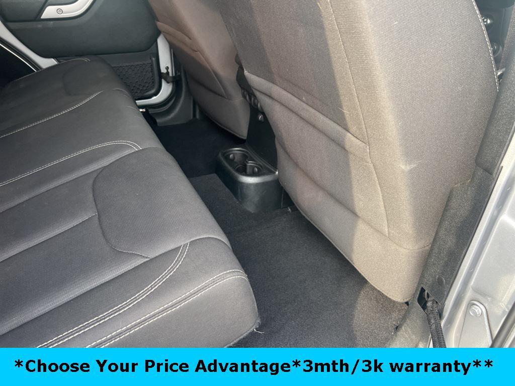 used 2017 Jeep Wrangler Unlimited car, priced at $24,175