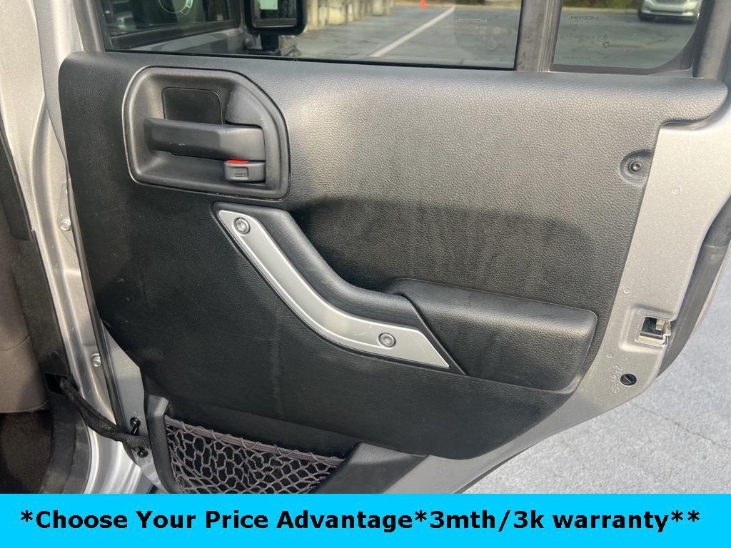 used 2017 Jeep Wrangler Unlimited car, priced at $24,175