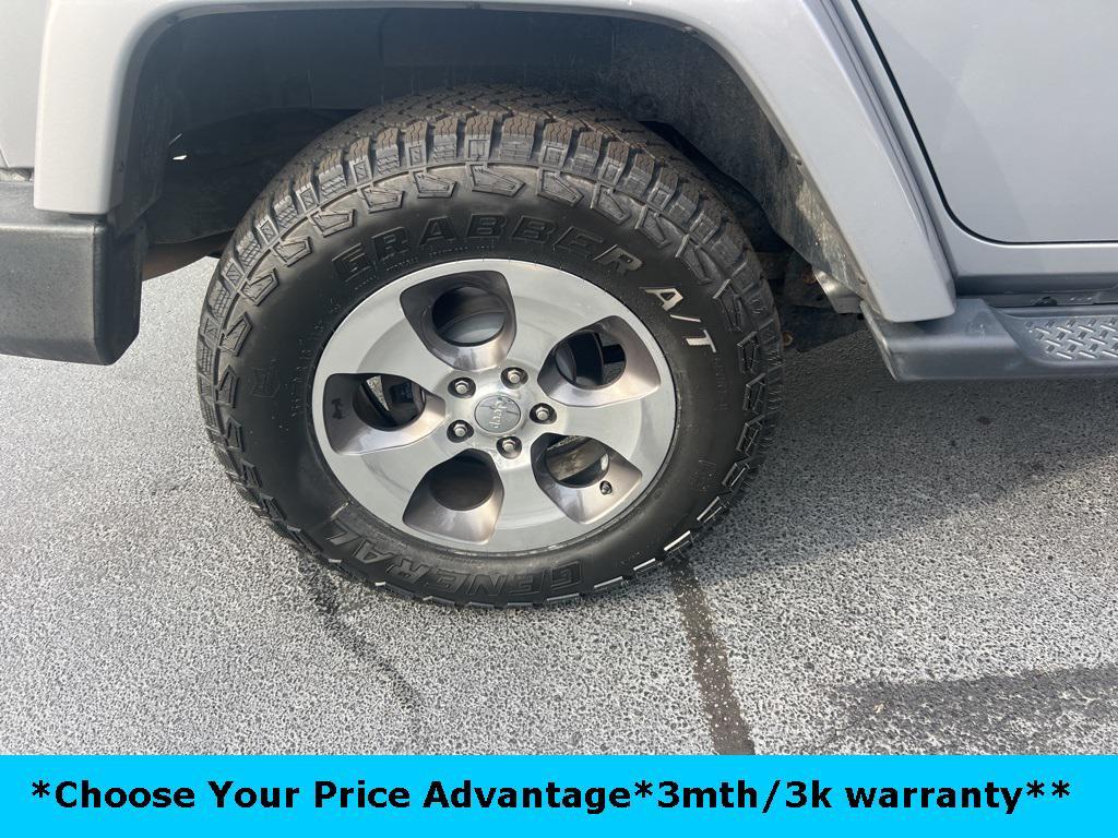 used 2017 Jeep Wrangler Unlimited car, priced at $24,175