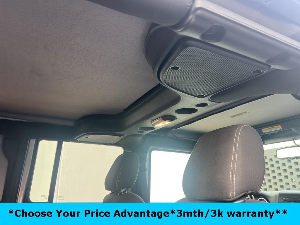 used 2017 Jeep Wrangler Unlimited car, priced at $24,175