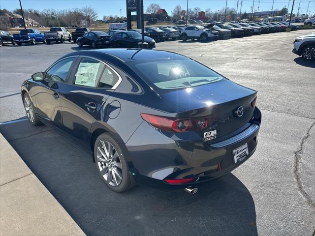 new 2025 Mazda Mazda3 car, priced at $27,500