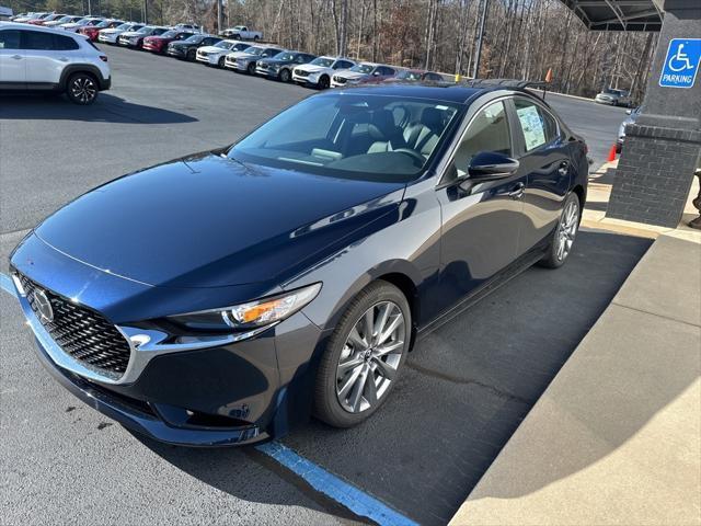 new 2025 Mazda Mazda3 car, priced at $27,500