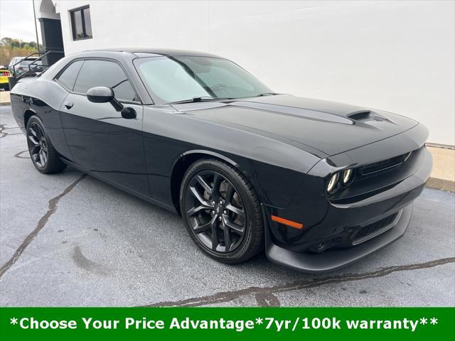 used 2022 Dodge Challenger car, priced at $27,750