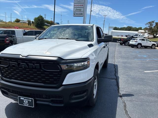 new 2025 Ram 1500 car, priced at $34,409