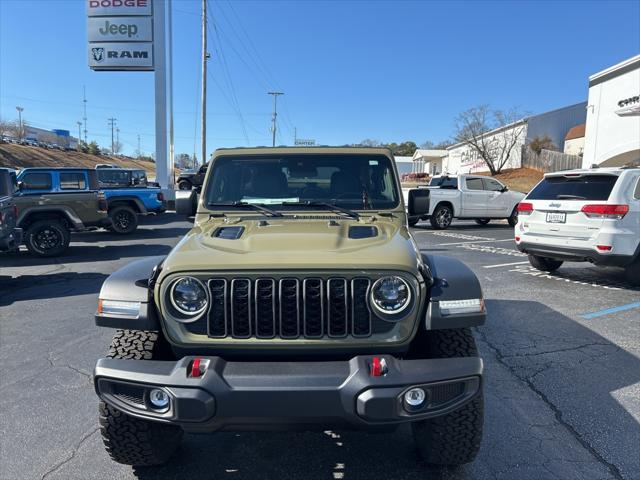 new 2025 Jeep Wrangler car, priced at $53,753