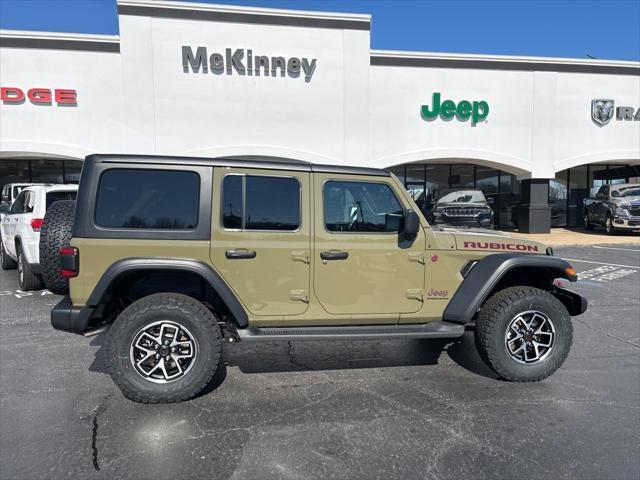 new 2025 Jeep Wrangler car, priced at $53,753