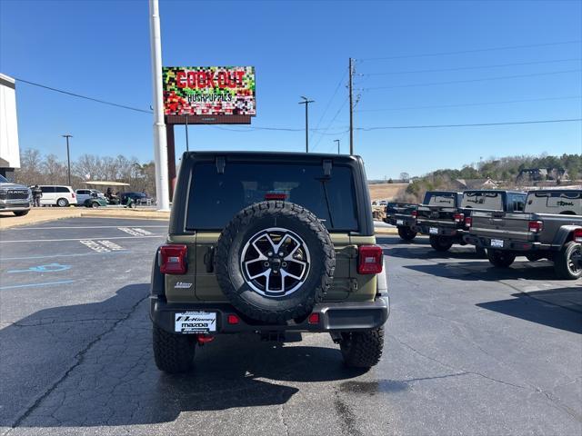 new 2025 Jeep Wrangler car, priced at $53,753