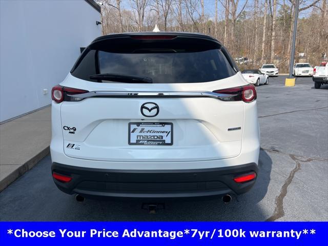 used 2021 Mazda CX-9 car, priced at $29,850