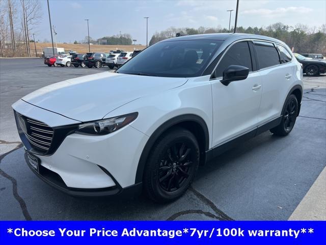 used 2021 Mazda CX-9 car, priced at $29,850