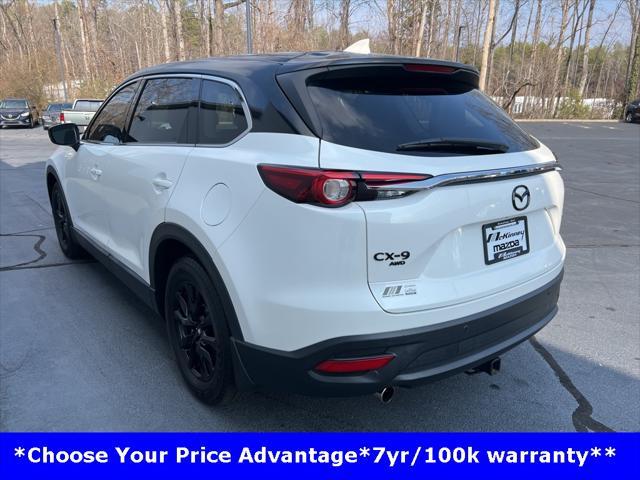 used 2021 Mazda CX-9 car, priced at $29,850