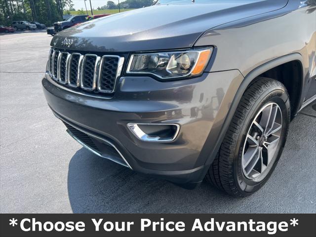 used 2019 Jeep Grand Cherokee car, priced at $25,300