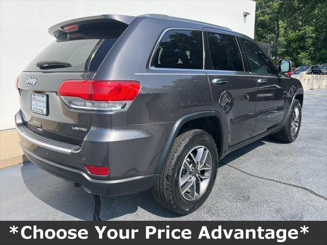 used 2019 Jeep Grand Cherokee car, priced at $25,300