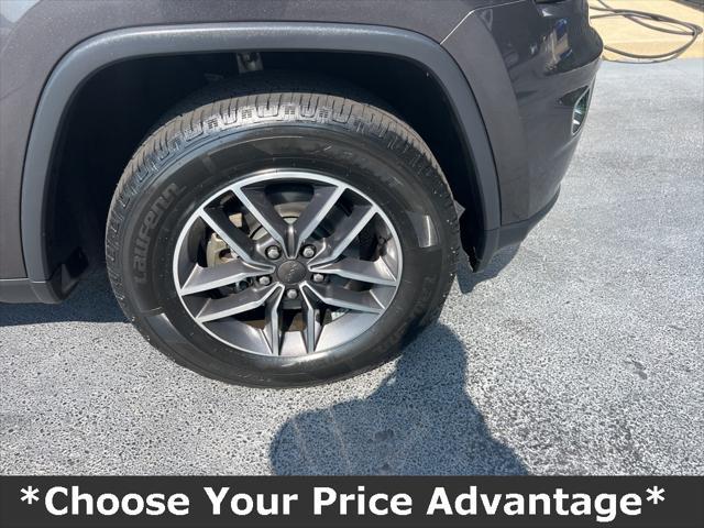 used 2019 Jeep Grand Cherokee car, priced at $25,300
