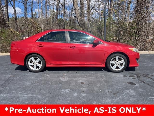 used 2012 Toyota Camry car, priced at $9,400