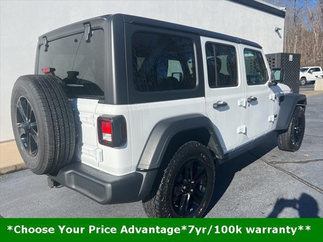 used 2020 Jeep Wrangler Unlimited car, priced at $31,000