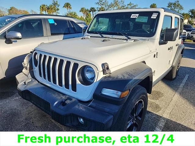 used 2020 Jeep Wrangler Unlimited car, priced at $32,825