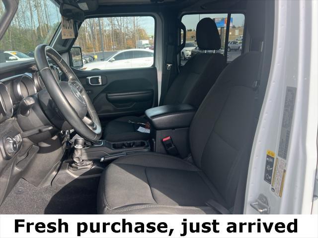 used 2020 Jeep Wrangler Unlimited car, priced at $32,500