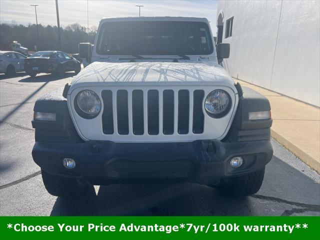 used 2020 Jeep Wrangler Unlimited car, priced at $31,000