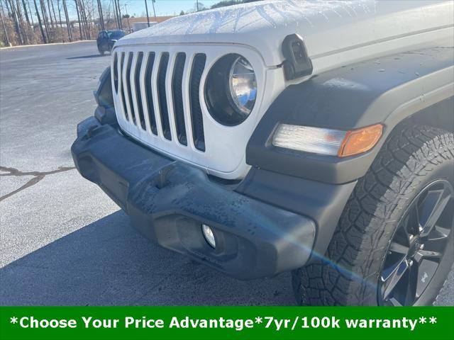 used 2020 Jeep Wrangler Unlimited car, priced at $31,000