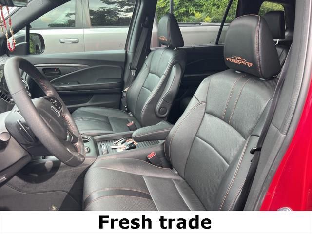 used 2023 Honda Passport car, priced at $37,950