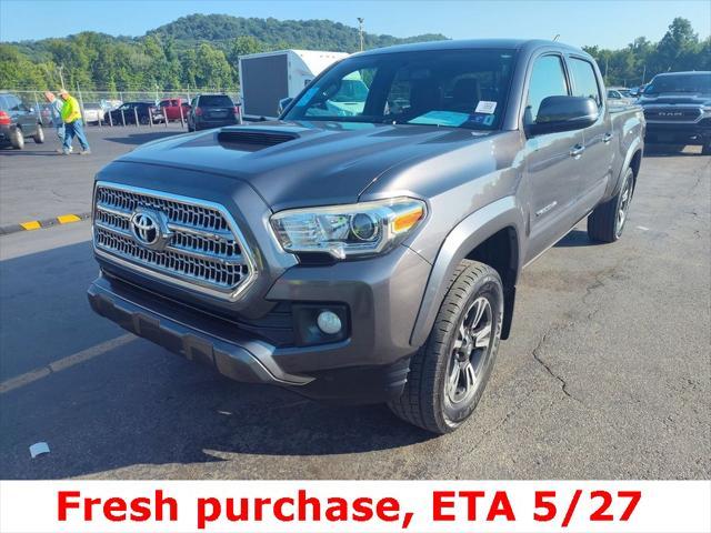 used 2016 Toyota Tacoma car, priced at $33,990