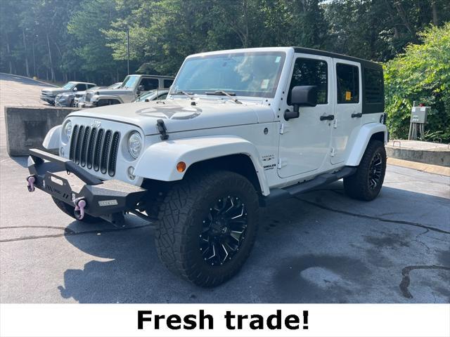 used 2017 Jeep Wrangler Unlimited car, priced at $26,700