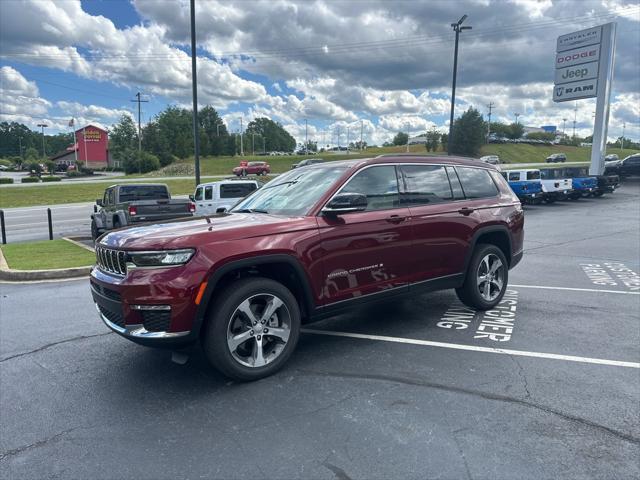 new 2025 Jeep Grand Cherokee L car, priced at $45,345