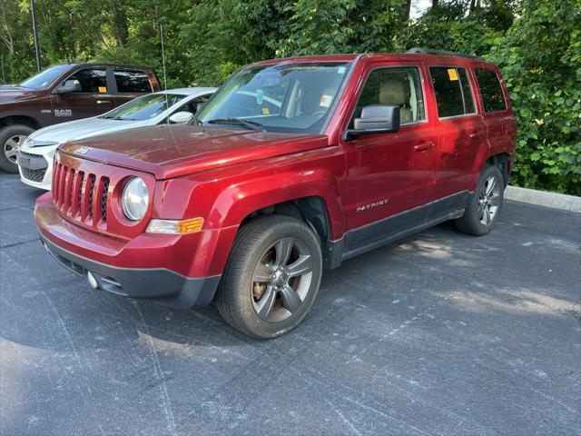 used 2015 Jeep Patriot car, priced at $17,990
