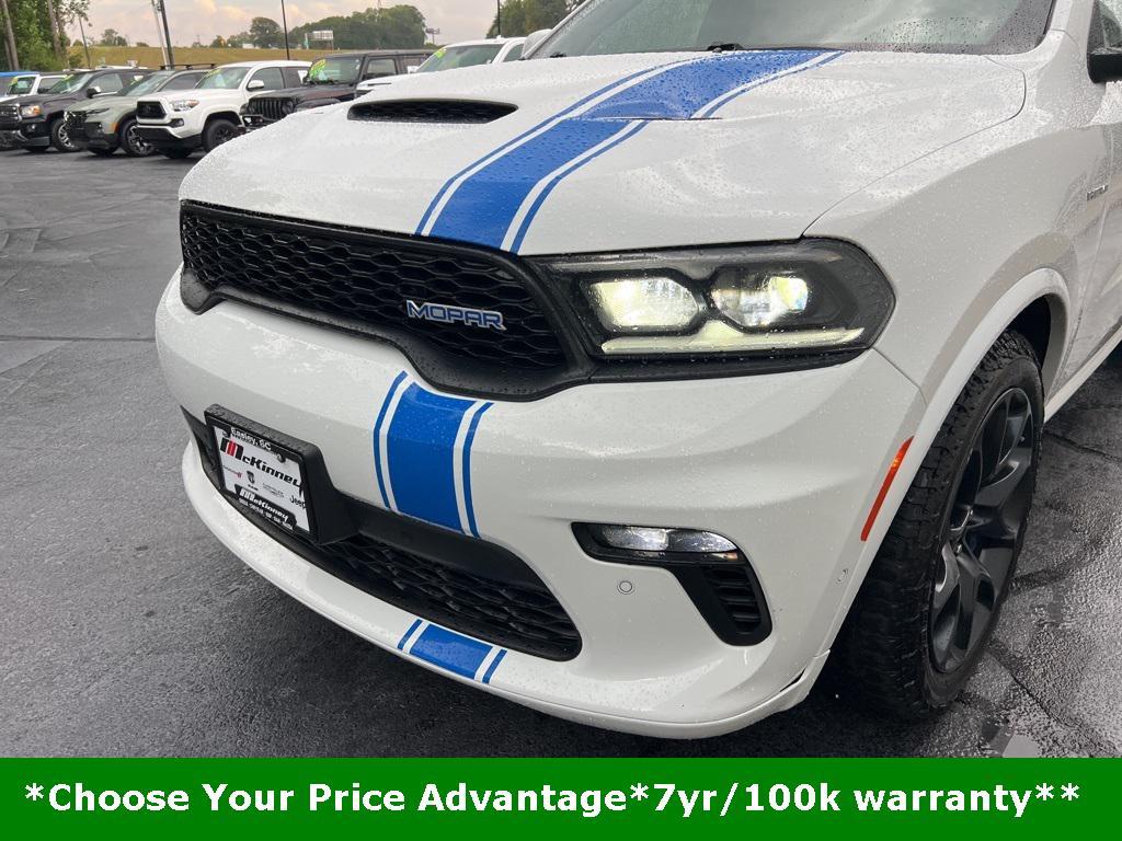 used 2022 Dodge Durango car, priced at $40,000