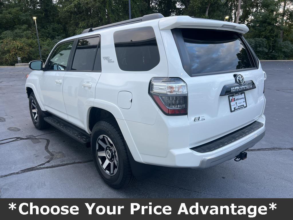 used 2024 Toyota 4Runner car, priced at $41,600