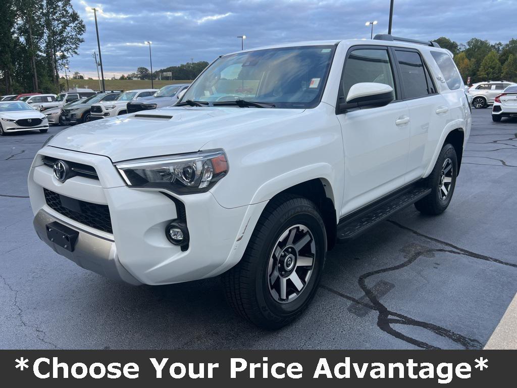 used 2024 Toyota 4Runner car, priced at $41,600