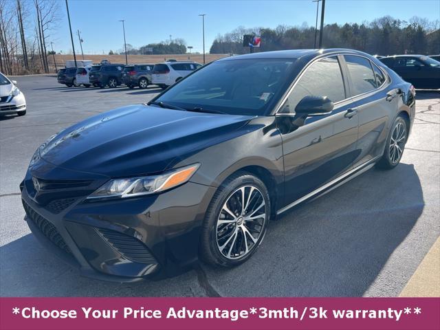 used 2019 Toyota Camry car, priced at $21,600