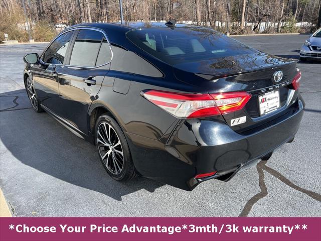 used 2019 Toyota Camry car, priced at $21,600