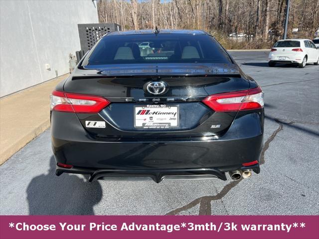 used 2019 Toyota Camry car, priced at $21,600