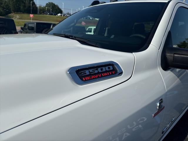 new 2025 Ram 3500 car, priced at $66,888