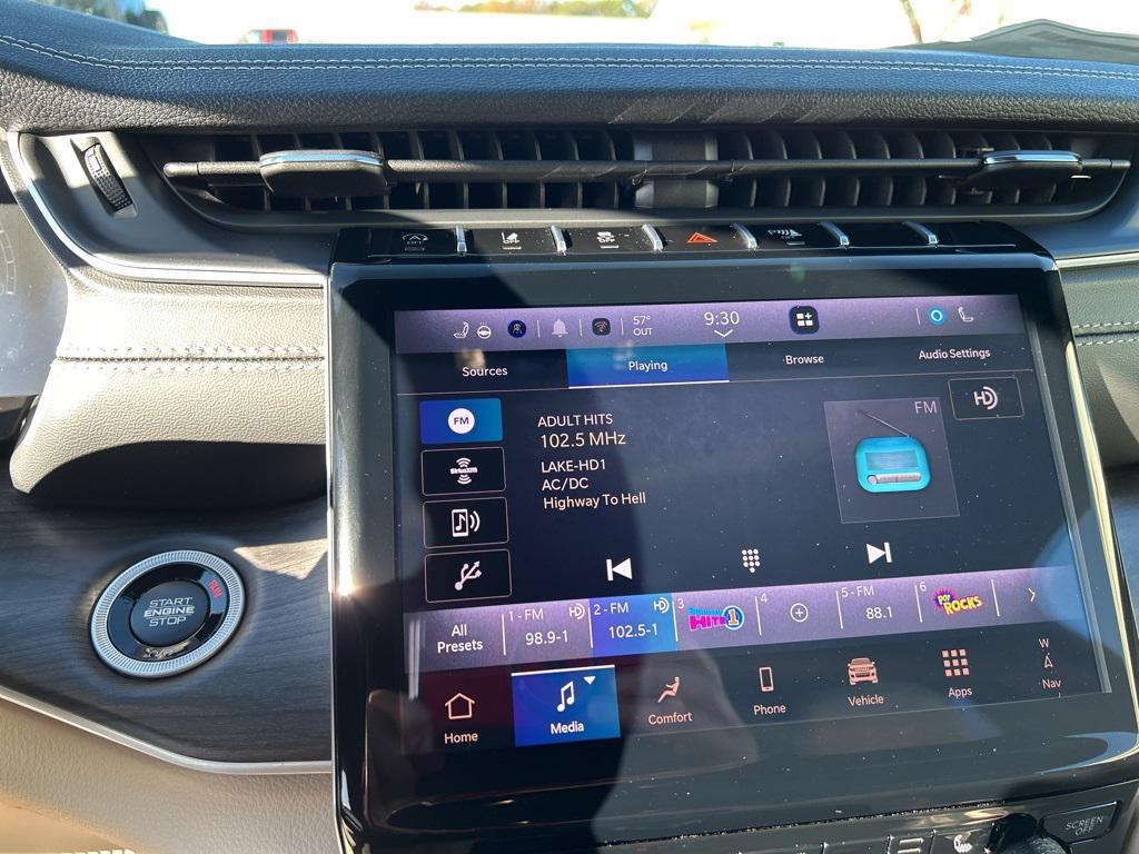 new 2025 Jeep Grand Cherokee L car, priced at $45,787