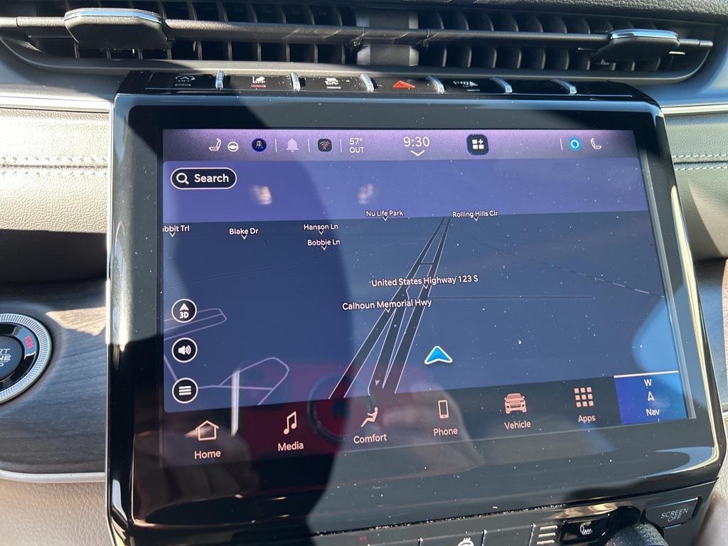 new 2025 Jeep Grand Cherokee L car, priced at $45,787