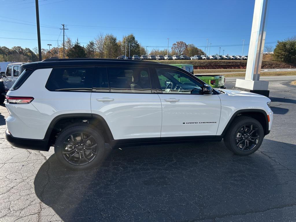 new 2025 Jeep Grand Cherokee L car, priced at $45,787