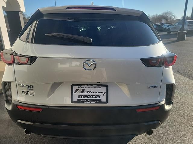 new 2025 Mazda CX-50 Hybrid car