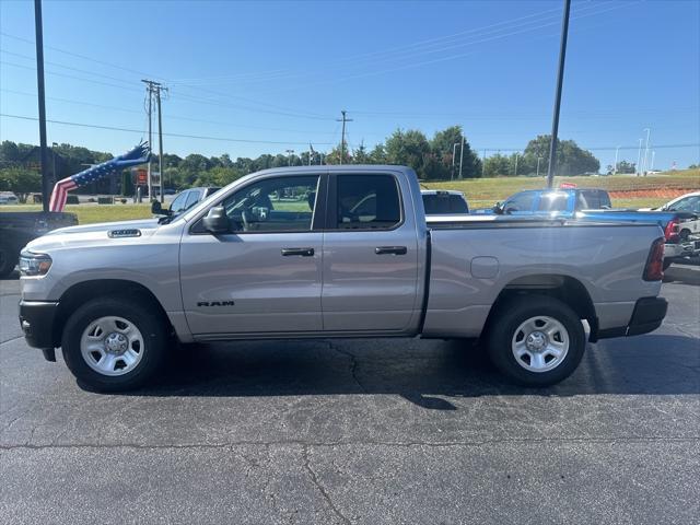 new 2025 Ram 1500 car, priced at $48,115