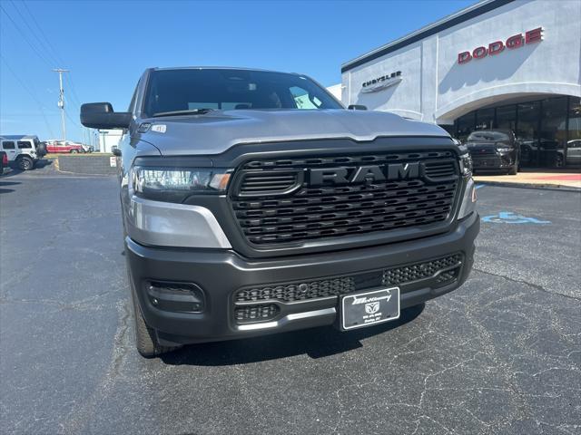 new 2025 Ram 1500 car, priced at $48,115