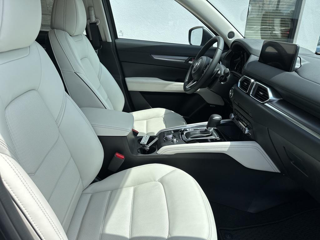 new 2025 Mazda CX-5 car, priced at $35,700