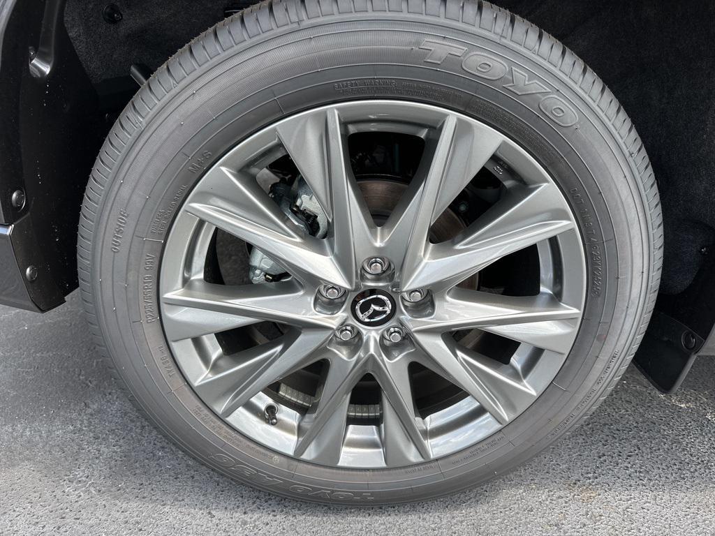 new 2025 Mazda CX-5 car, priced at $35,700