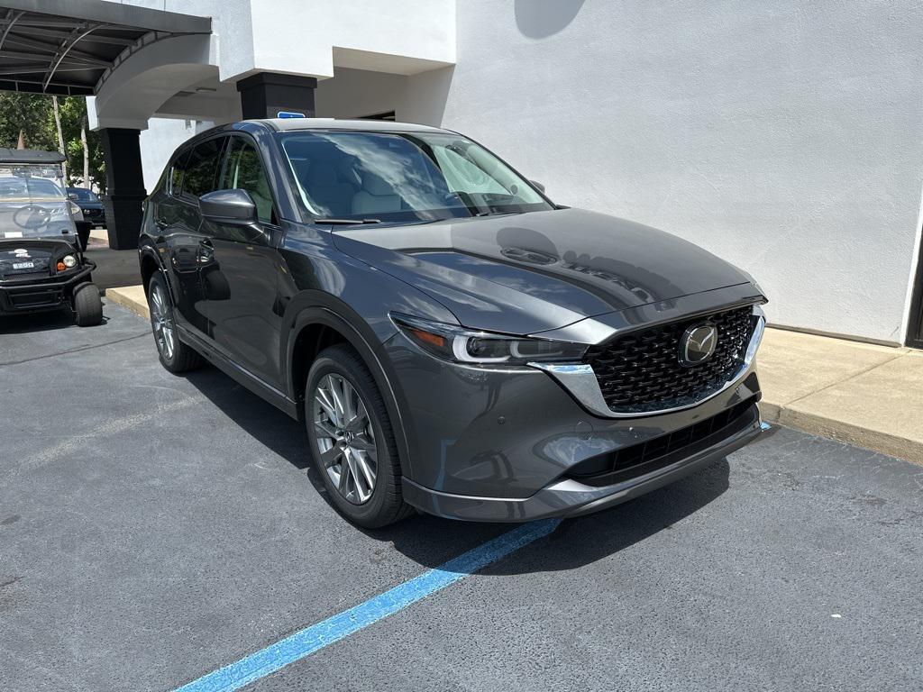 new 2025 Mazda CX-5 car, priced at $35,700