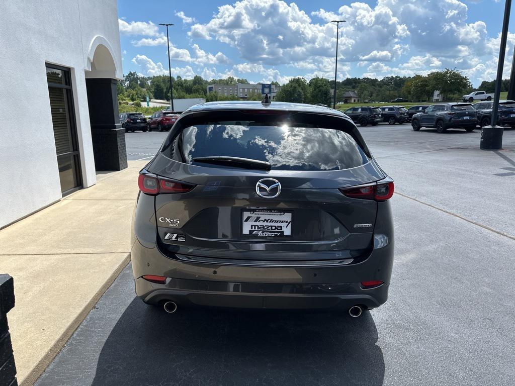 new 2025 Mazda CX-5 car, priced at $35,700
