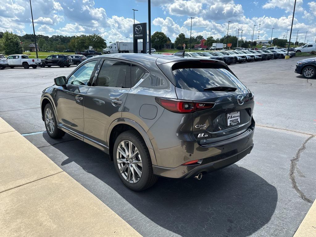 new 2025 Mazda CX-5 car, priced at $35,700