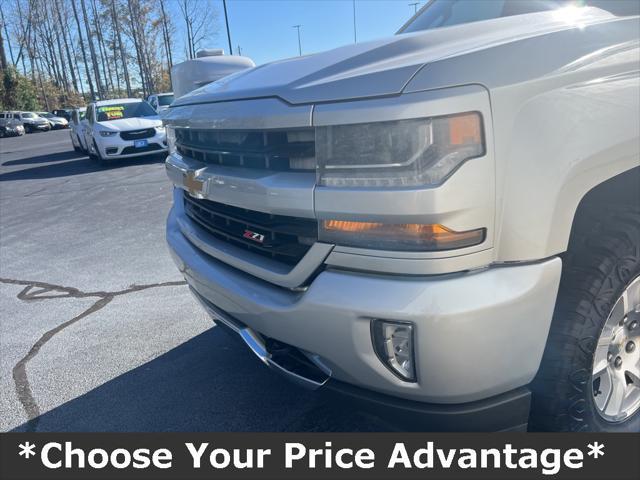 used 2016 Chevrolet Silverado 1500 car, priced at $22,000