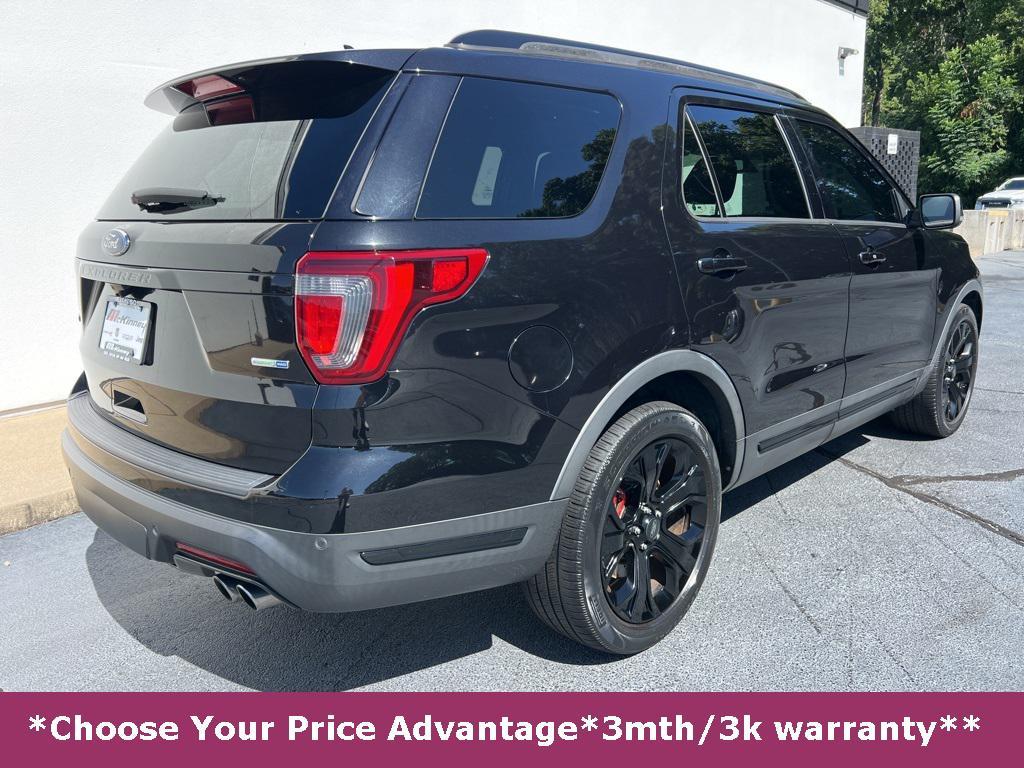 used 2019 Ford Explorer car, priced at $25,525