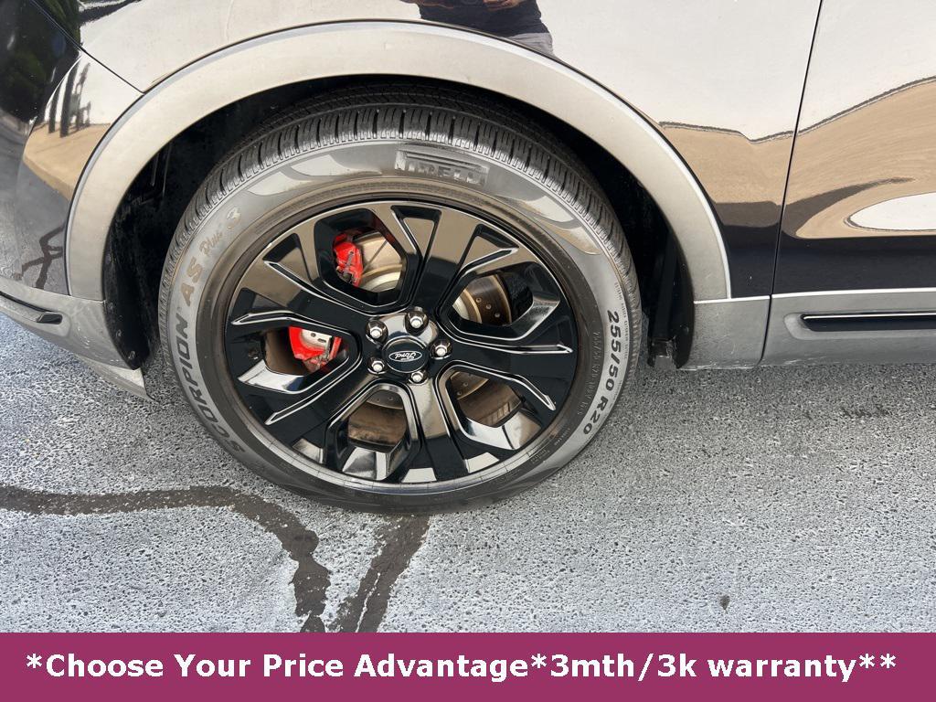used 2019 Ford Explorer car, priced at $25,525