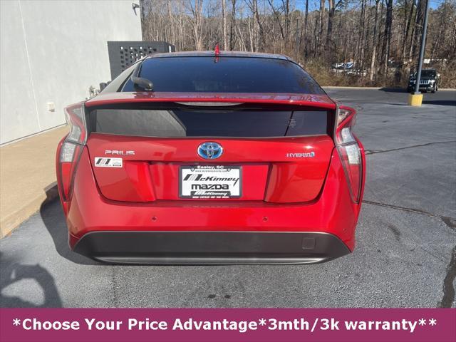 used 2017 Toyota Prius car, priced at $21,400